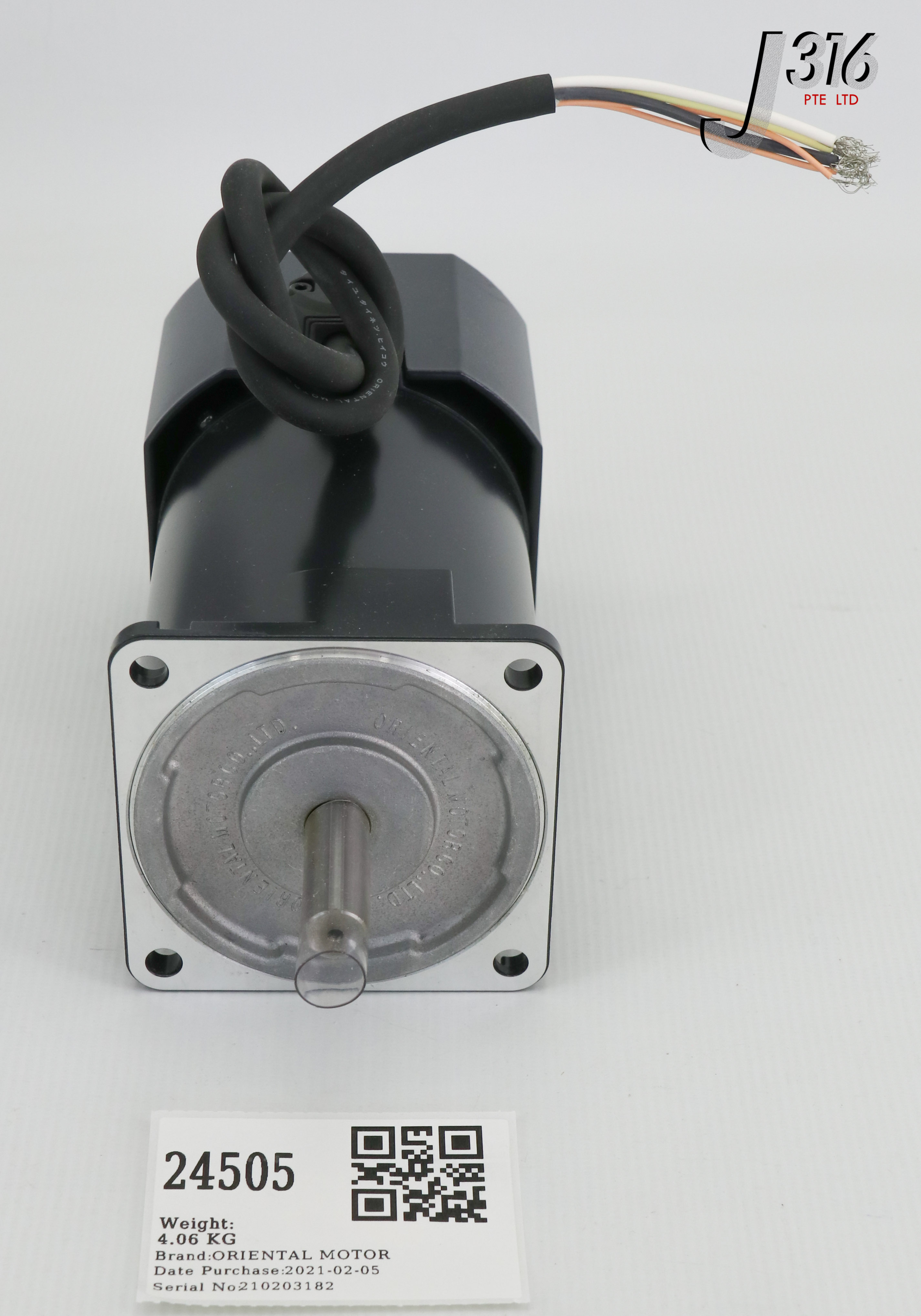 専用2 24505 ORIENTAL MOTOR AC MAGNETIC BRAKE MOTOR (NEW) 5IK90A-SMF2 | eBay